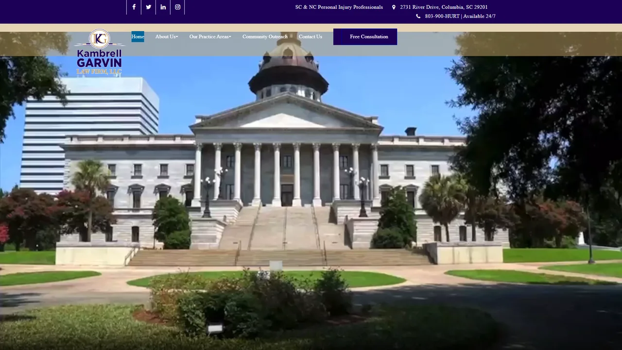 Kambrell Garvin Law Firm, LLC - Columbia, SC office in Columbia, South Carolina