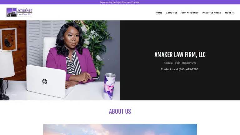 Amaker Law Firm, LLC - Columbia, SC - Attorney in Columbia