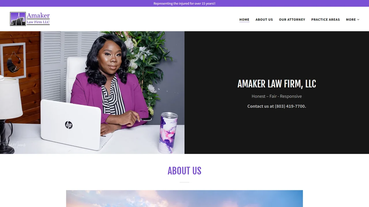 Amaker Law Firm, LLC - Columbia, SC office in Columbia, South Carolina