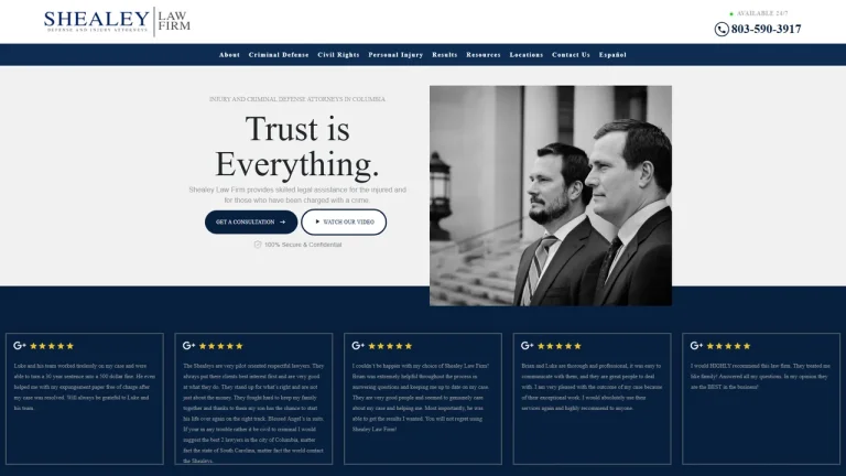 Shealey Law Firm - Columbia, SC - Attorney in Columbia