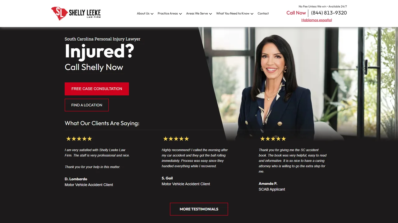 Shelly Leeke Law Firm - Columbia, SC office in Columbia, South Carolina