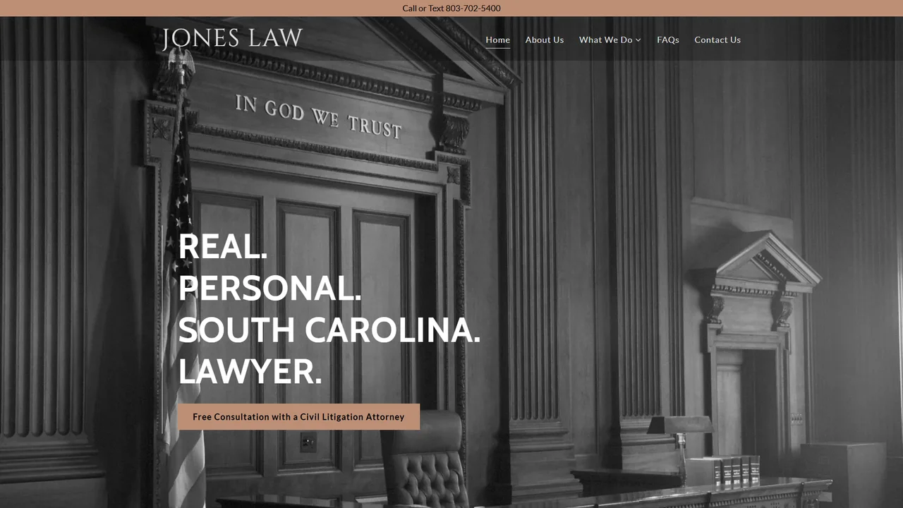 Jones Law - Columbia, SC office in Columbia, South Carolina