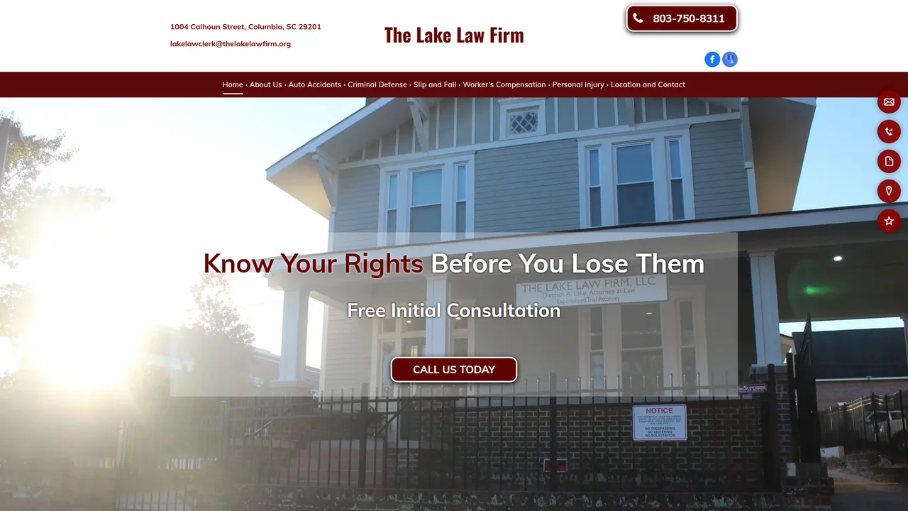 The Lake Law Firm - Columbia, SC office in Columbia, South Carolina