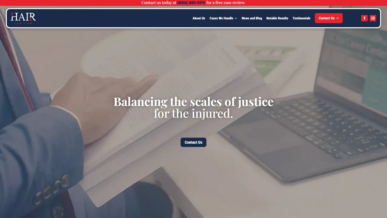 Hair Law Firm - Columbia, SC office in Columbia, South Carolina