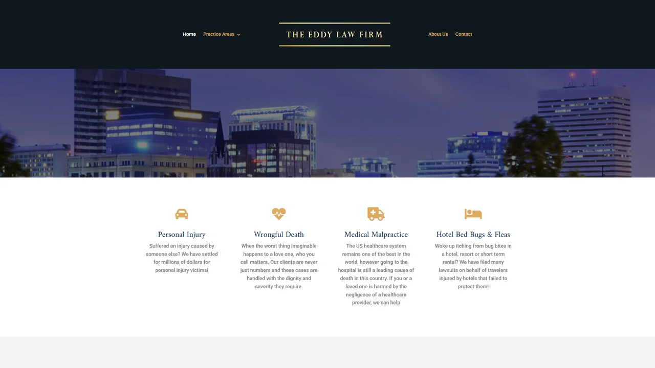The Eddy Law Firm - Columbia, SC office in Columbia, South Carolina