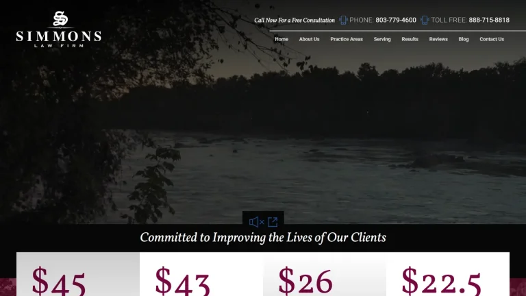 Simmons Law Firm, LLC - Columbia, SC - Attorney in Columbia
