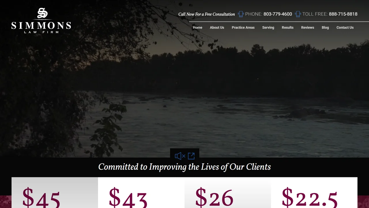 Simmons Law Firm, LLC - Columbia, SC office in Columbia, South Carolina