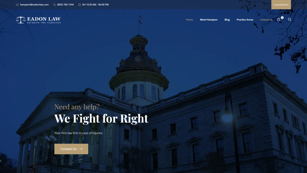 Eadon Law - Columbia, SC office in Columbia, South Carolina
