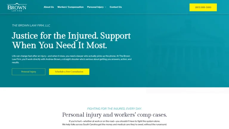 Brown Law Firm - Columbia, SC - Attorney in Columbia