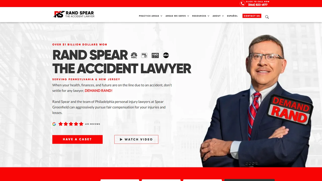 Rand Spear: The Accident Lawyer - Philadelphia, PA office in Philadelphia, Pennsylvania