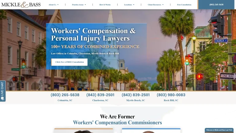 Mickle & Bass Law Firm - Columbia, SC - Attorney in Columbia