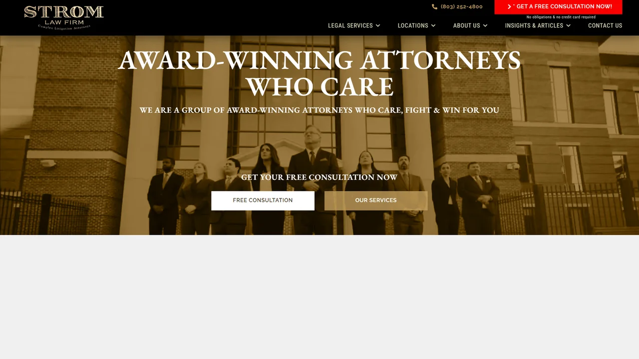 Strom Law Firm - Columbia, SC office in Columbia, South Carolina