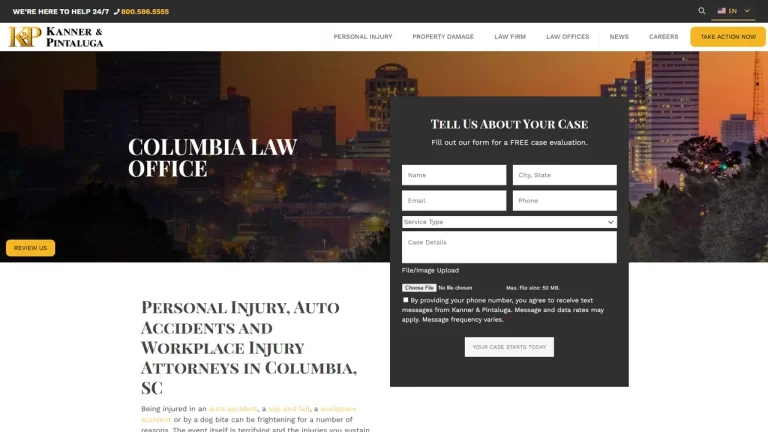 Kanner & Pintaluga - Columbia, SC - Attorney in Columbia