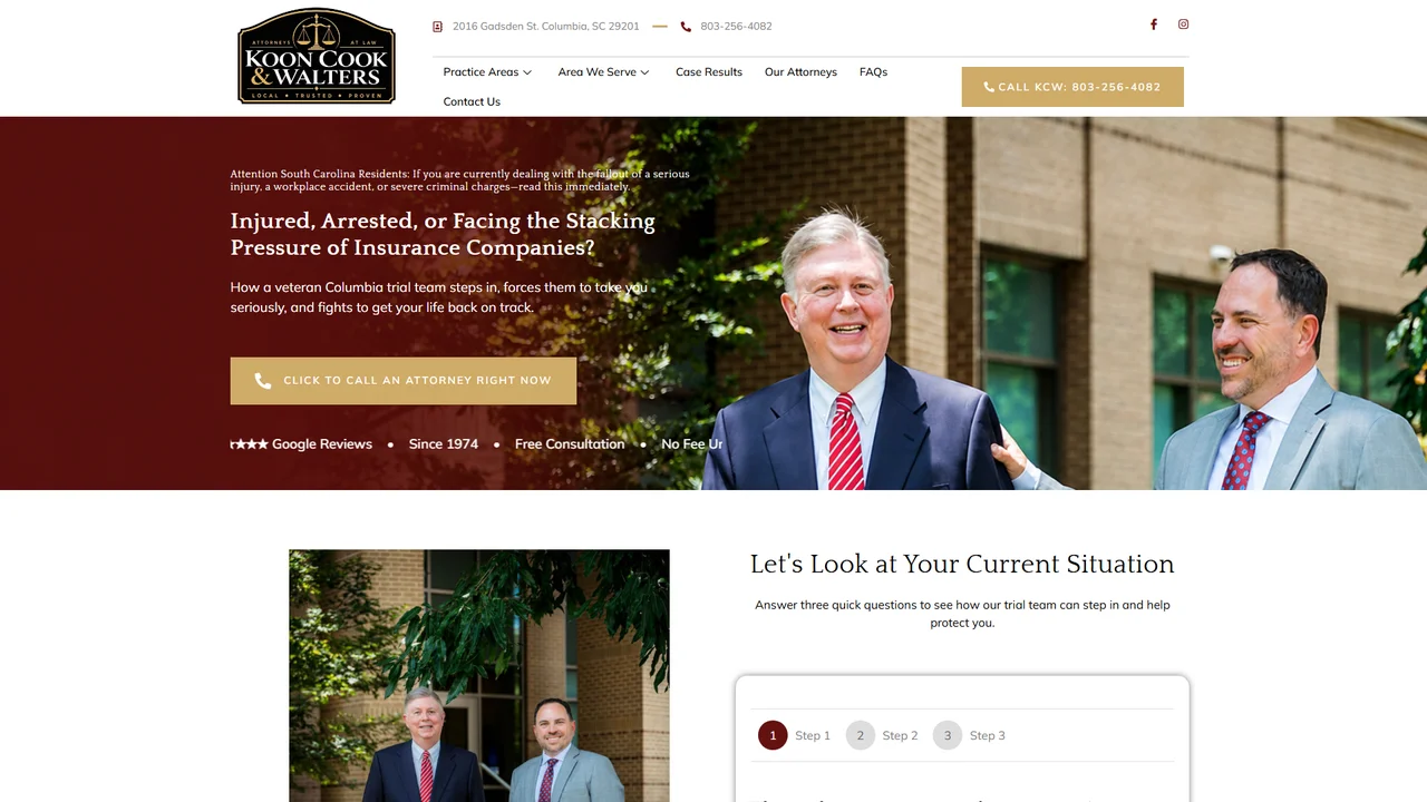 Koon Cook & Walters, LLC - Columbia, SC office in Columbia, South Carolina