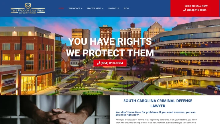 The Woods Law Firm - Columbia, SC - Attorney in Columbia