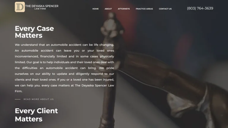 The Deyaska Spencer Law Firm - Columbia, SC - Attorney in Columbia