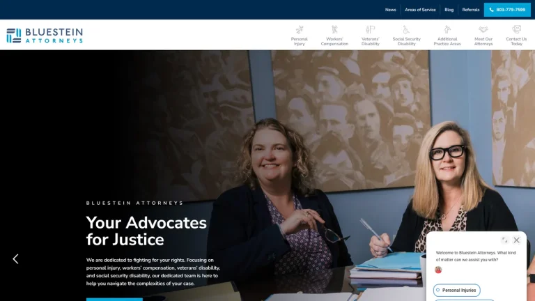 Bluestein Attorneys - Columbia, SC - Attorney in Columbia