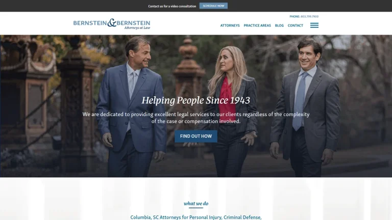 Bernstein and Bernstein, LLC - Columbia, SC - Attorney in Columbia