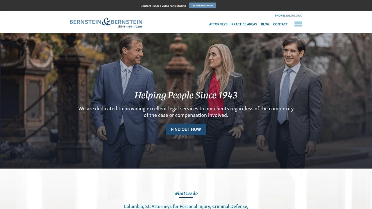 Bernstein and Bernstein, LLC - Columbia, SC office in Columbia, South Carolina