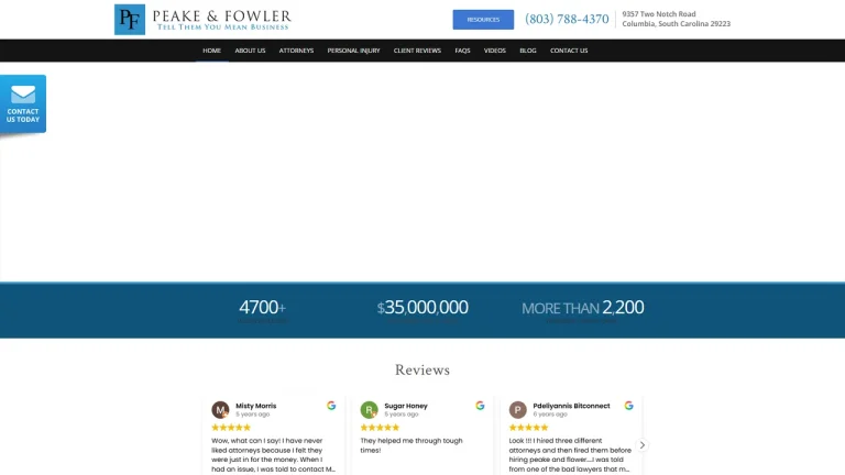 Peake & Fowler Law Firm, P.A. - Columbia, SC - Attorney in Columbia
