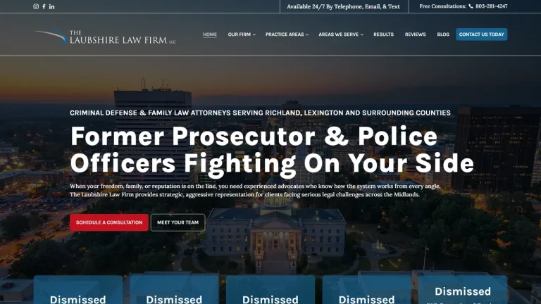 The Laubshire Law Firm, LLC - Columbia, SC - Attorney in Columbia