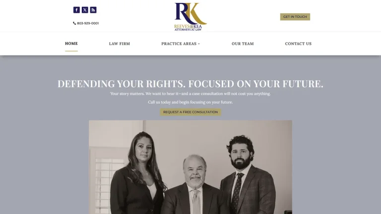 Reeves and Kea, LLC - Columbia, SC - Attorney in Columbia