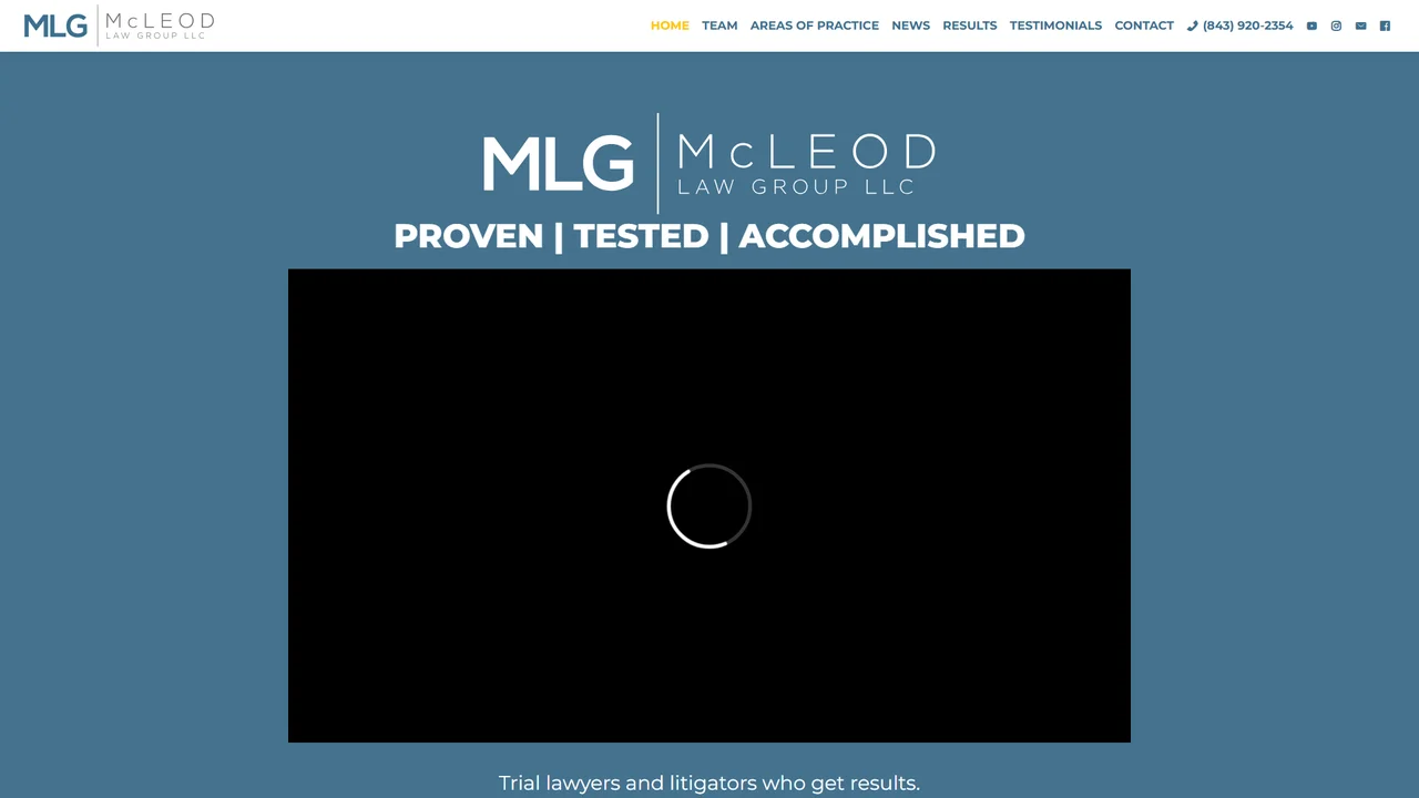 McLeod Law Group, LLC - Columbia, SC office in Columbia, South Carolina