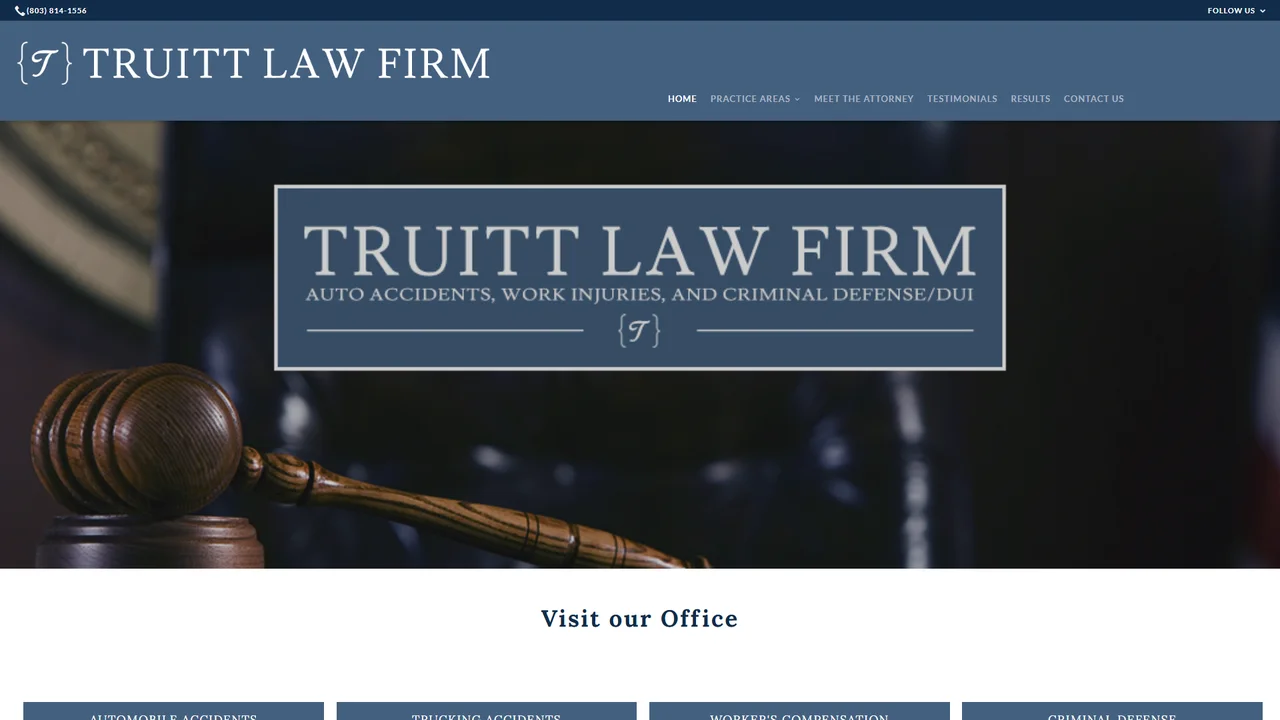 Truitt Law Firm - Columbia, SC office in Columbia, South Carolina