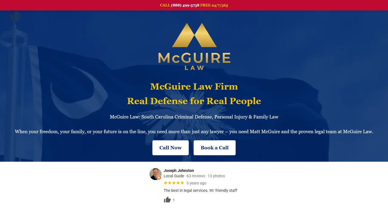 McGuire Law - Columbia, SC office in Columbia, South Carolina
