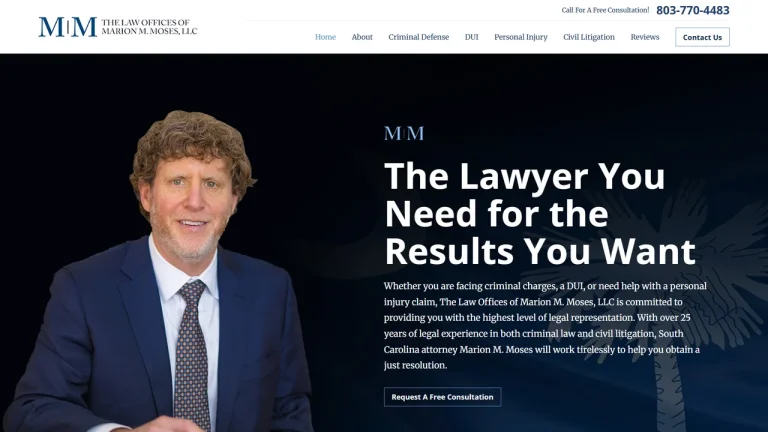 The Law Offices of Marion M. Moses, LLC - Columbia, SC - Attorney in Columbia