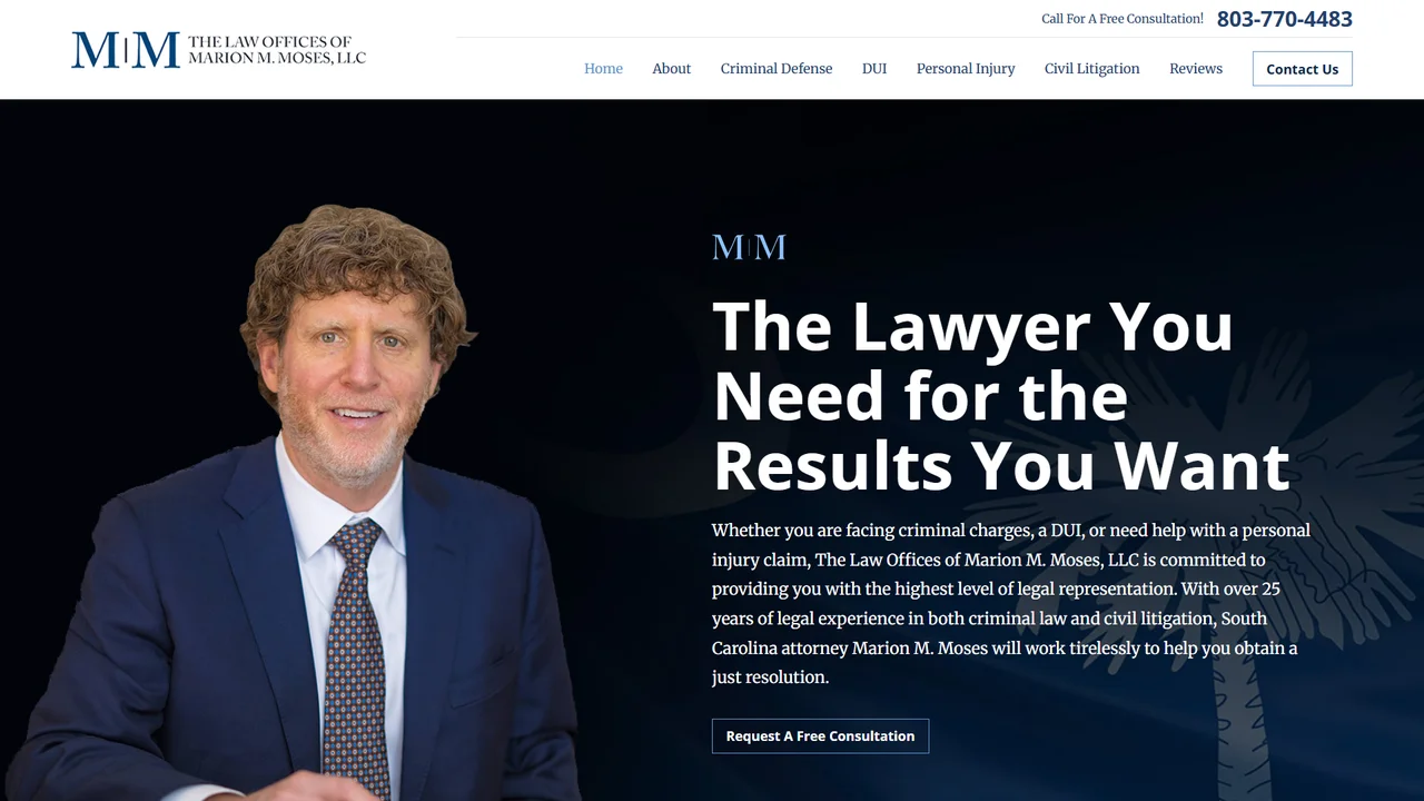 The Law Offices of Marion M. Moses, LLC - Columbia, SC office in Columbia, South Carolina