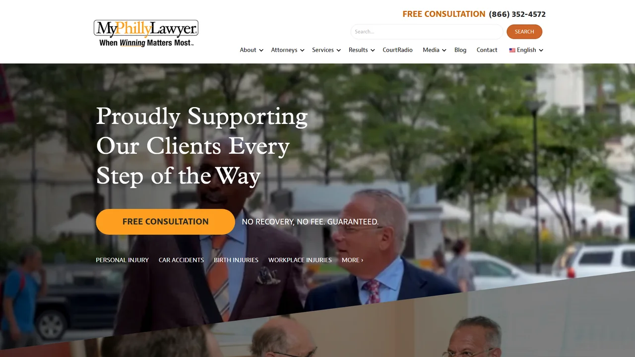 MyPhillyLawyer - Philadelphia, PA office in Philadelphia, Pennsylvania