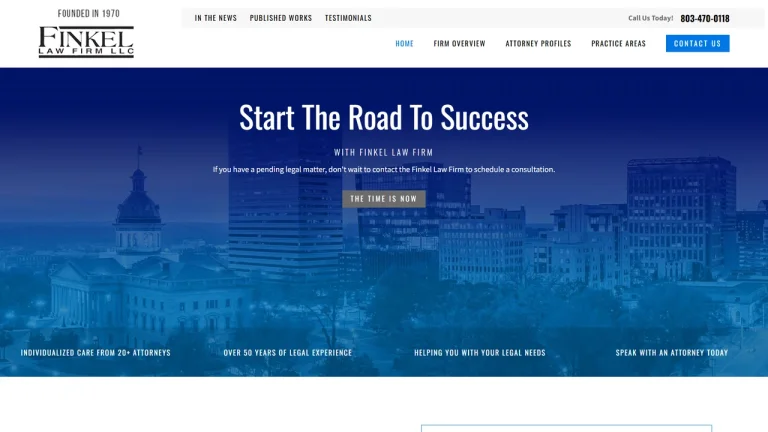 Finkel Law Firm LLC - Columbia, SC - Attorney in Columbia