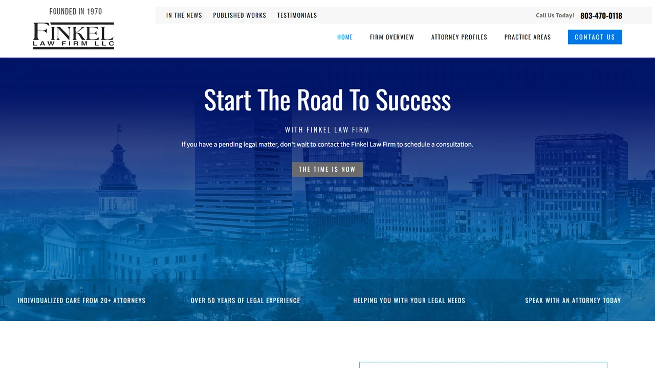 Finkel Law Firm LLC - Columbia, SC office in Columbia, South Carolina