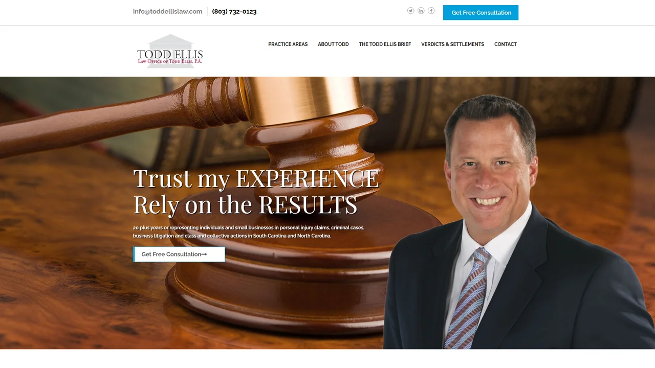 Law Office of Todd Ellis, P.A. - Columbia, SC office in Columbia, South Carolina