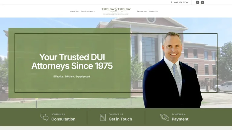 Truslow & Truslow, Attorneys at Law - Columbia, SC - Attorney in Columbia