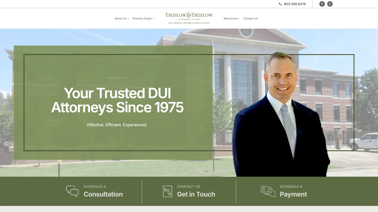 Truslow & Truslow, Attorneys at Law - Columbia, SC office in Columbia, South Carolina