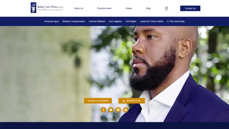 Bailey Law Firm, L.L.C. - Columbia, SC - Attorney in Columbia