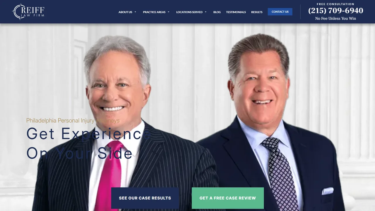 Reiff Law Firm - Philadelphia, PA office in Philadelphia, Pennsylvania