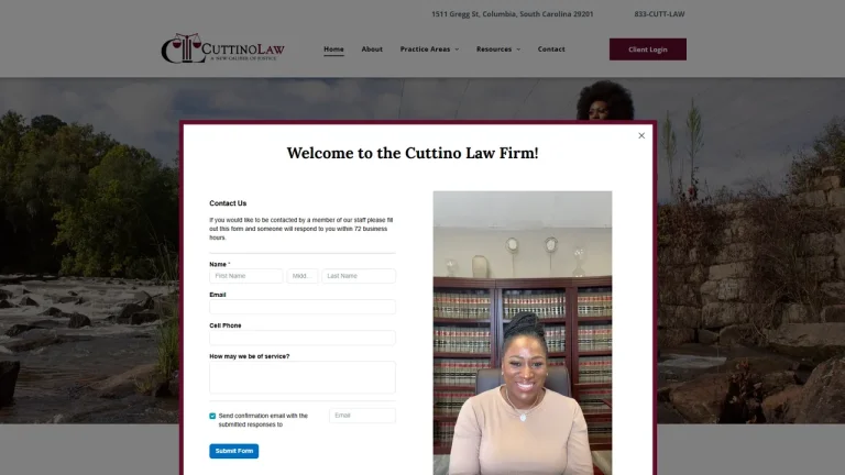 The Cuttino Law Firm LLC - Columbia, SC - Attorney in Columbia