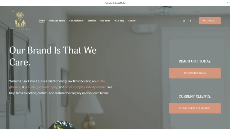 Williams Law Firm, LLC - Columbia, SC - Attorney in Columbia