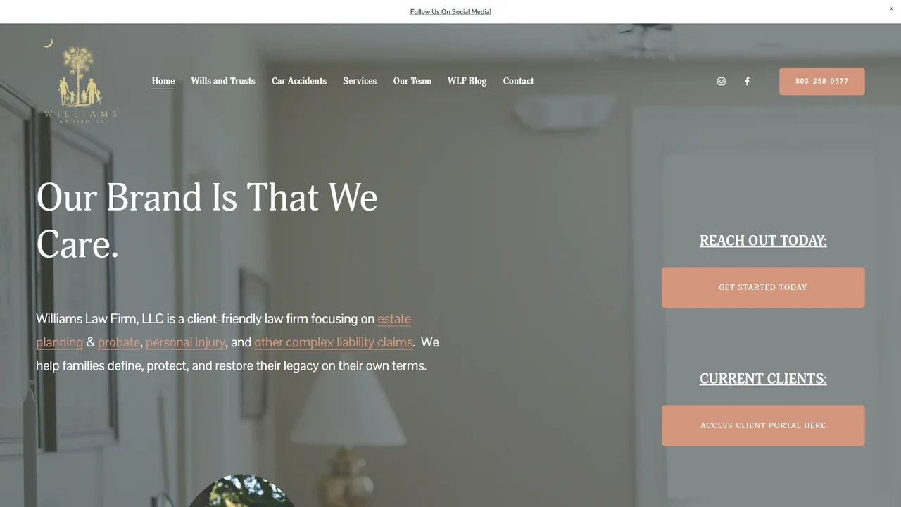 Williams Law Firm, LLC - Columbia, SC office in Columbia, South Carolina