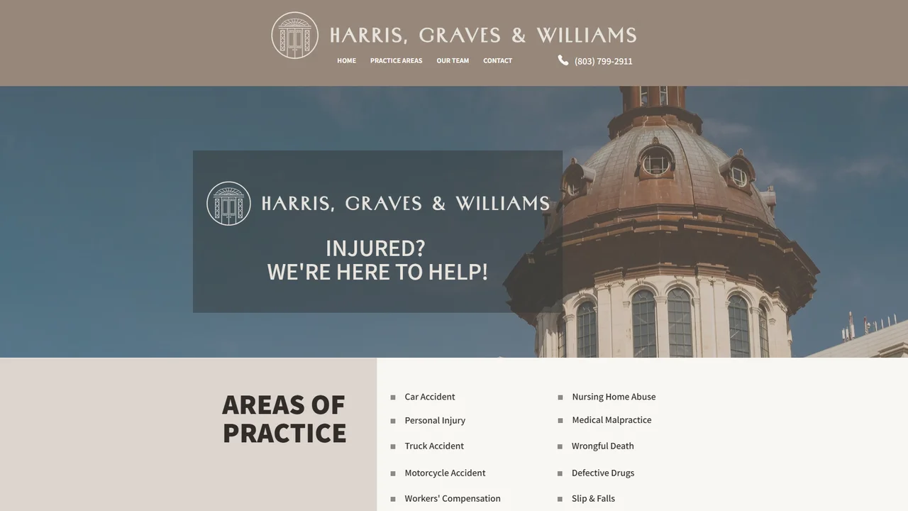 Harris & Graves, P.A. - Columbia, SC office in Columbia, South Carolina