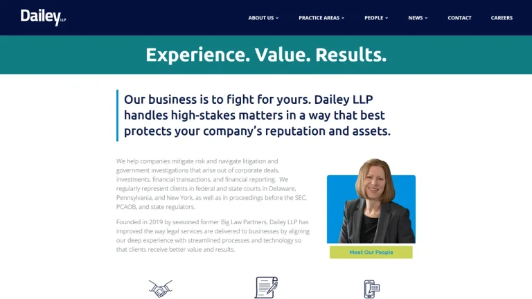 Dailey LLP - Philadelphia, PA - Attorney in Philadelphia