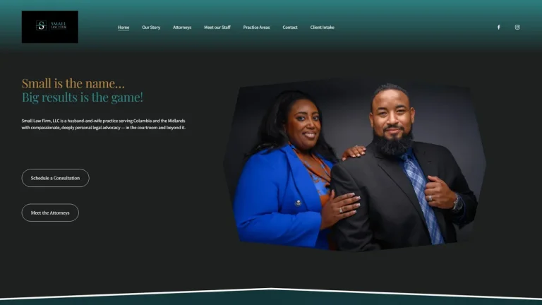 Small Law Firm - Columbia, SC - Attorney in Columbia