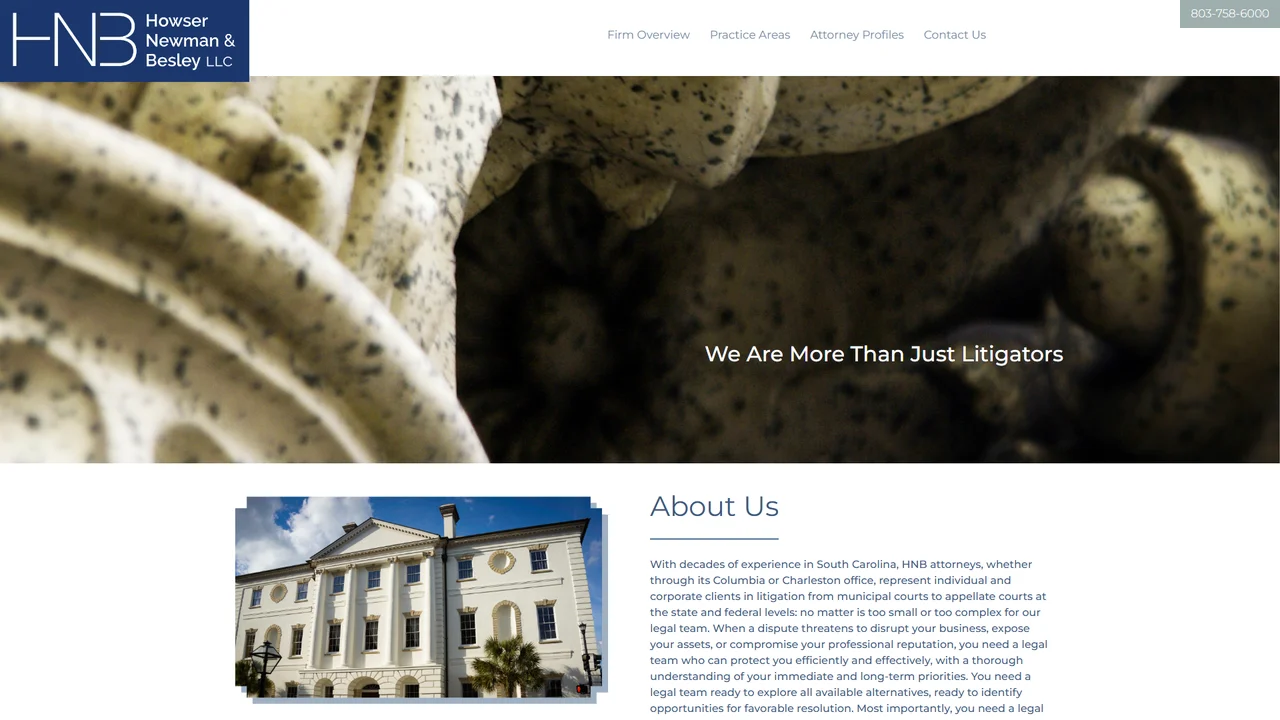 Howser, Newman and Besley, LLC - Columbia, SC office in Columbia, South Carolina