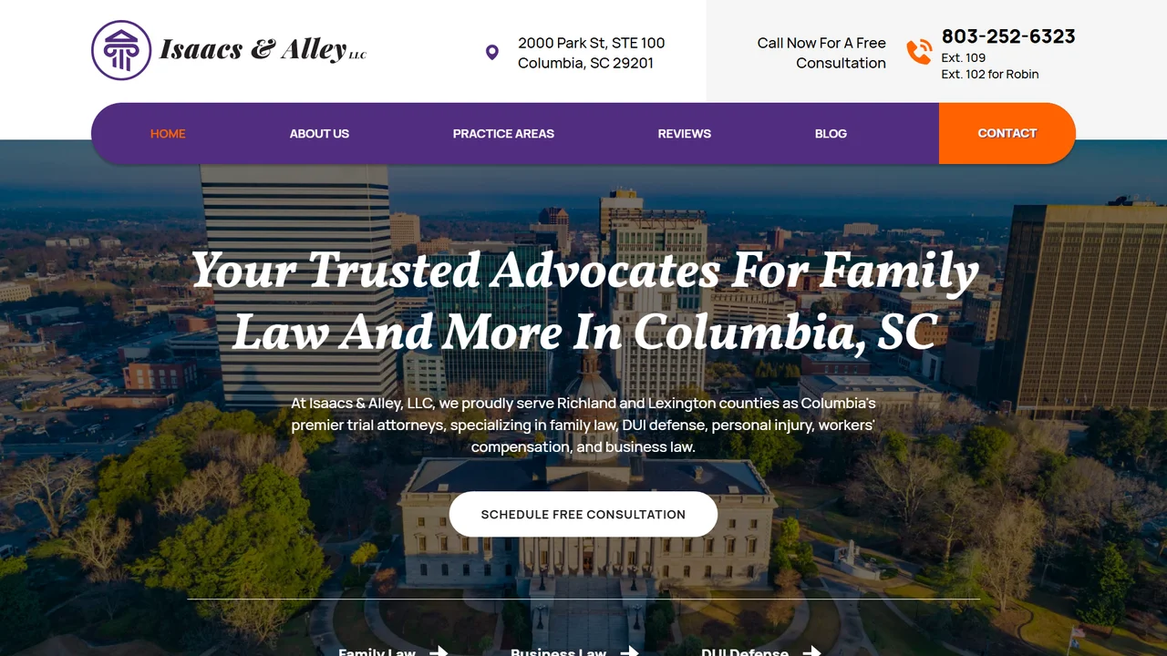 Isaacs & Alley - Columbia, SC office in Columbia, South Carolina