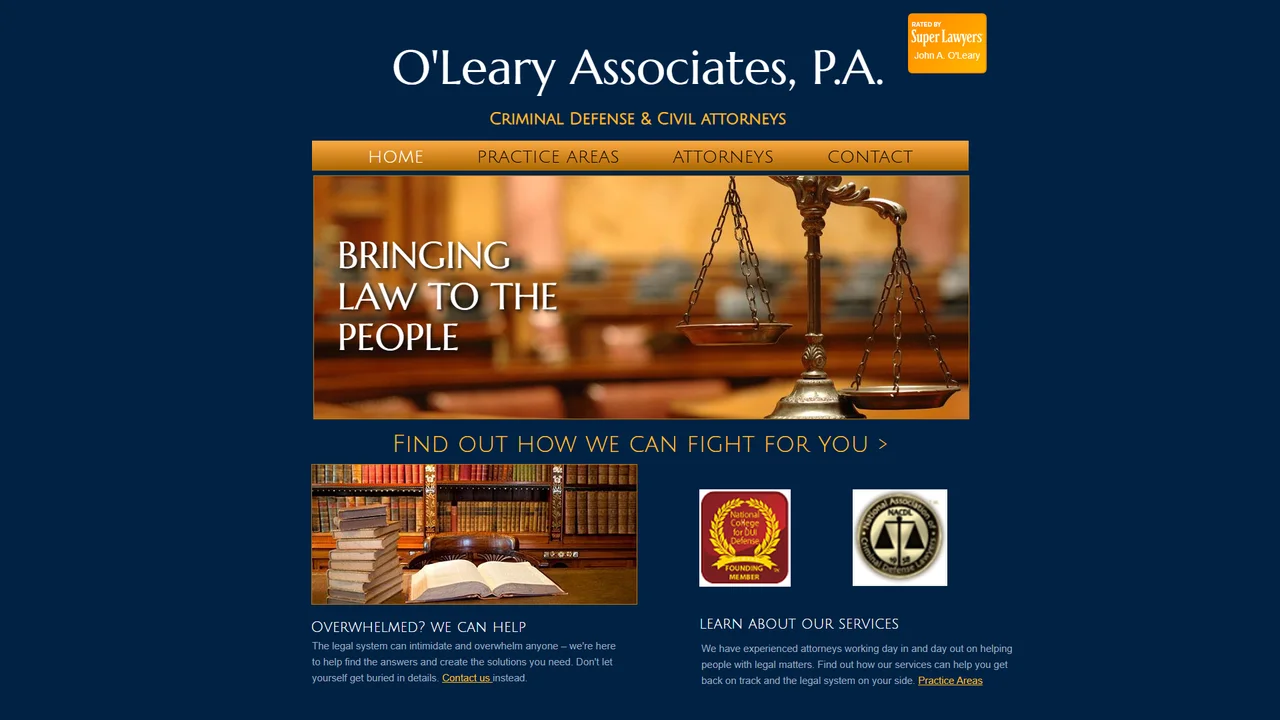O'Leary Associates, P.A. - Columbia, SC office in Columbia, South Carolina