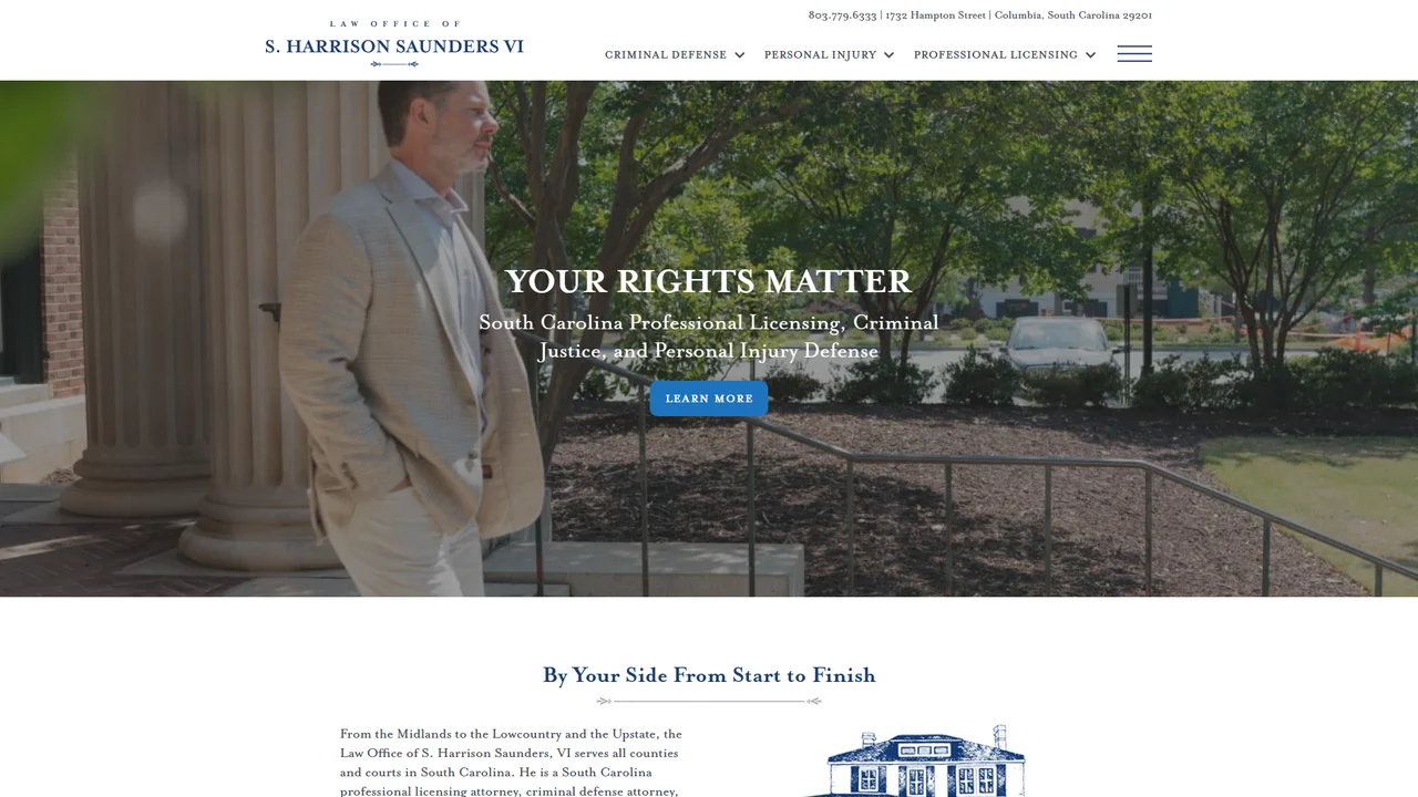 Law Office of S. Harrison Saunders, VI, LLC - Columbia, SC office in Columbia, South Carolina