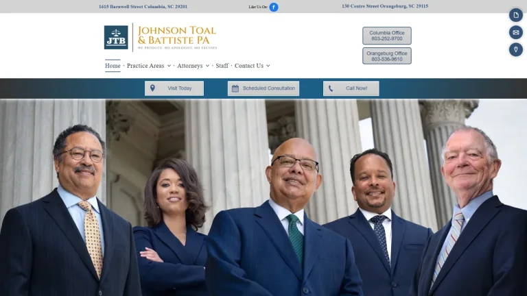 Johnson, Toal & Battiste, P.A. - Columbia, SC - Attorney in Columbia